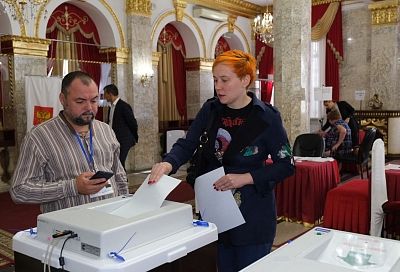 В Краснодарском крае начался второй день выборов