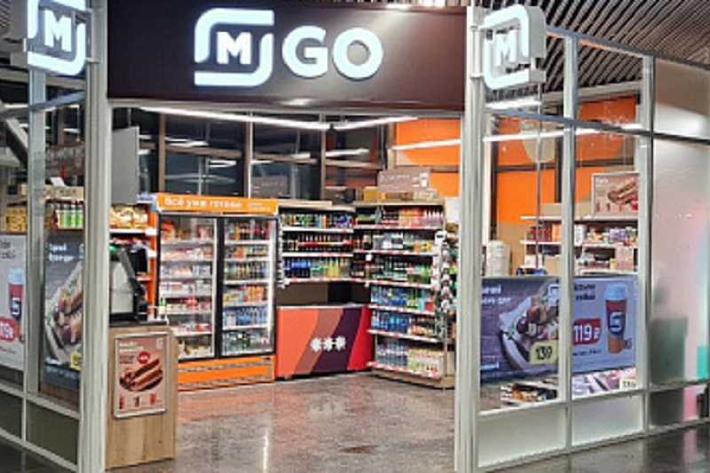 Экспериментальный магазин «Магнит Go» открыли в аэропорту Сочи 