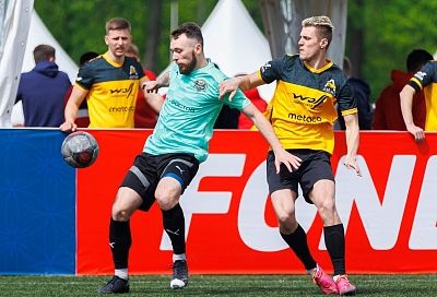 Краснодарская команда вышла в плей-офф Кубка РФС 8х8 по мини-футболу