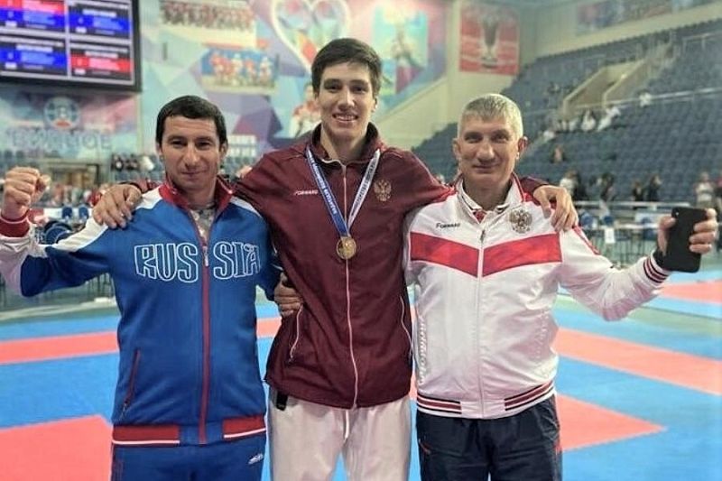 Спортсмены из Краснодарского края завоевали три медали на первенстве России по каратэ