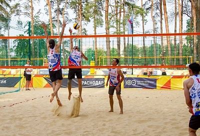 В краснодарском парке «Солнечный Остров» состоится первый этап чемпионата России по пляжному волейболу