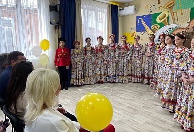 Детская музыкальная школа открылась после капремонта в Тимашевском районе 