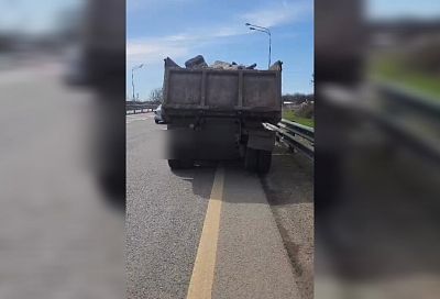 «Серого мусорщика» поймали краснодарские полицейские на Ростовском шоссе