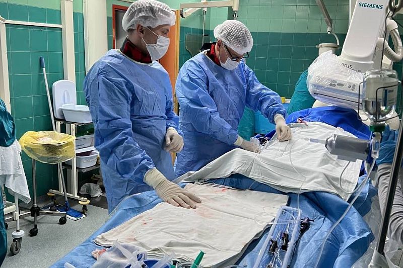 Без наркоза и остановки сердца: новый метод имплантации впервые применили на Кубани 