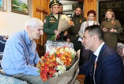 Ветеранов Красноармейского района поздравили с Днем Победы