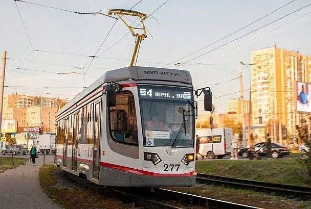 10 и 11 мая в Краснодаре изменится схема движения ряда трамвайных маршрутов
