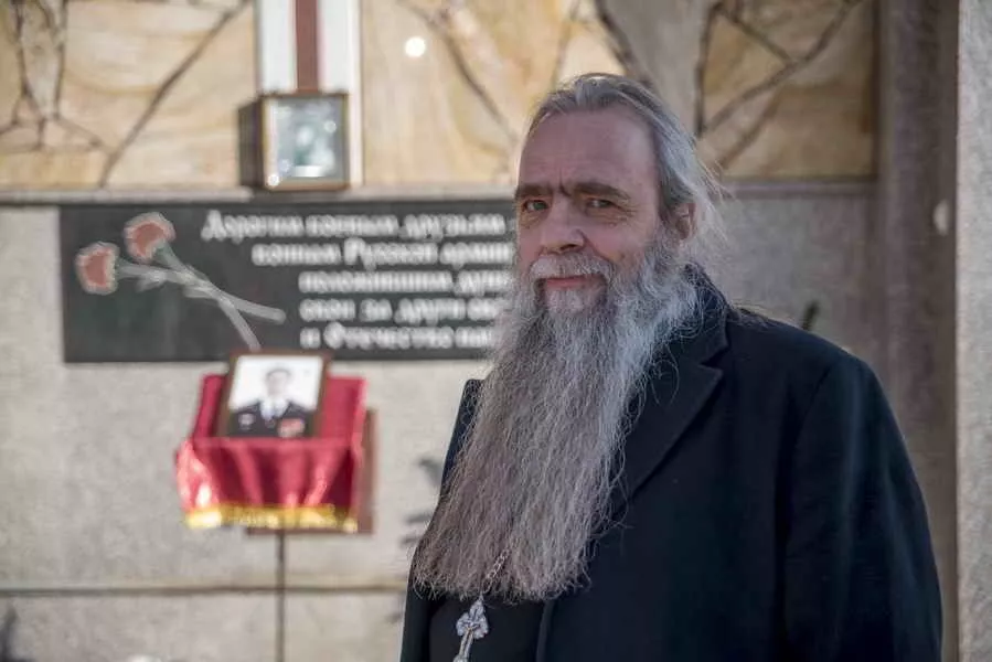 Протоиерей Владимир Мищенко Протоиерей Владимир Мищенко