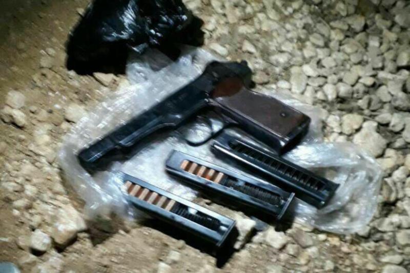 Оружие погибшего летчика Оружие погибшего летчика