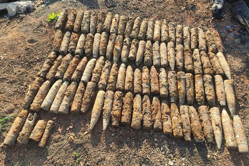 Эхо войны. Более 90 боеприпасов времен Великой Отечественной нашли на стройплощадке в Краснодаре