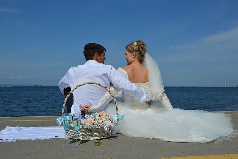Сочи возглавил список бюджетных направлений для свадебного путешествия весной