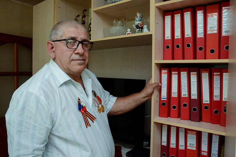 Сегодня в собственных архивах Арута Григорьевича более пяти тысяч обнаруженных солдат.
