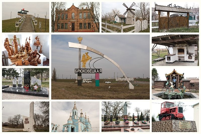 Путешествуем по Краснодарскому краю: ТОП-10 достопримечательностей Брюховецкого района